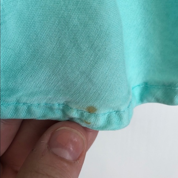 Bella Dahl - sleeveless button down, size M - Picture 5 of 6